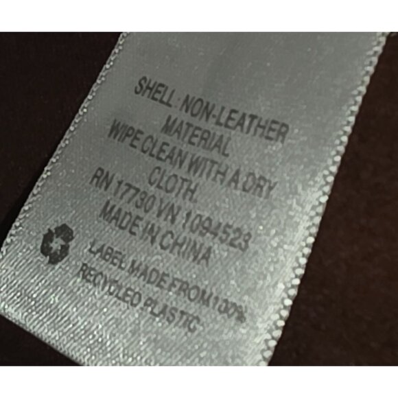 Universal Thread Hobo Purse Bag Handbag Burgundy Brown Pocketbook Pouch New - Picture 4 of 4